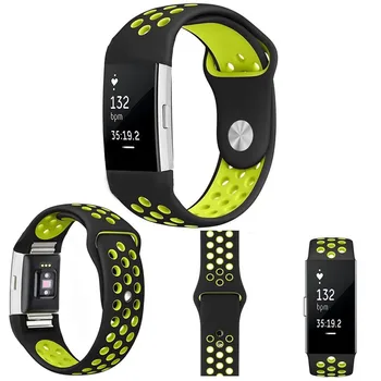 

Sport Silicone Watch Band Strap For Fitbit Charge 2 Tracker Replacement Accessories Wristband Bracelet for fitbit charge 2 strap