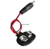 Adaptateur de batterie pour Arduino Uno R3, câble d'alimentation à clipser, ligne mâle, bricolage Jack, DIY, nouveau, 9V, 10 pièces ► Photo 3/3