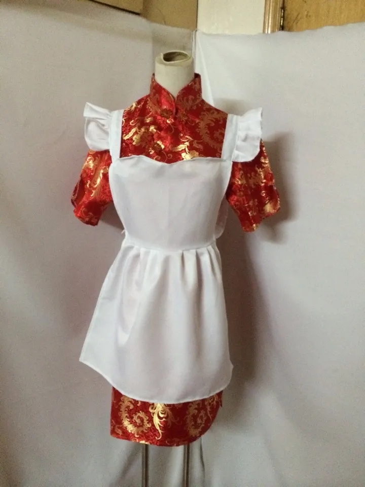 Ranma 1/2 niбул no Ichi One Half shampoo Косплей Костюм|Костюмы аниме| |