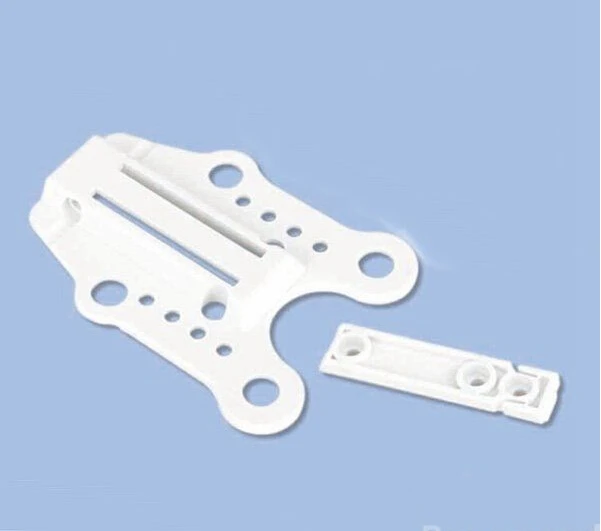 

Original Walkera G-2D White Version FPV Plastic Gimbal Parts Fixing Board G-2D-Z-07(P) Free shipping