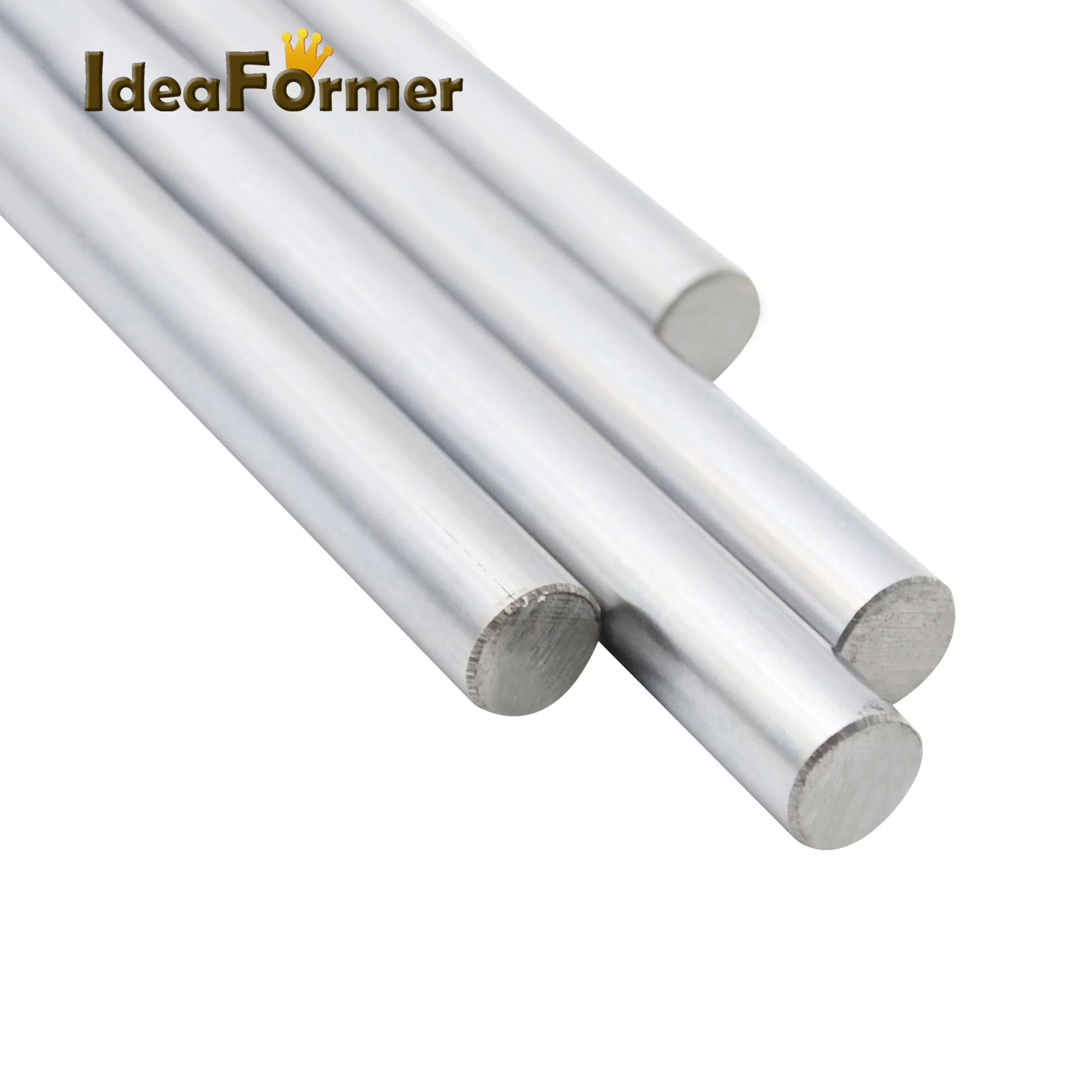 

Optical Axis 6mm/8mm Diameter Multiple Length 20-500mm Chromed Stainless Steel Linear Smooth Shaft Rod For CNC 3D Printer Parts.
