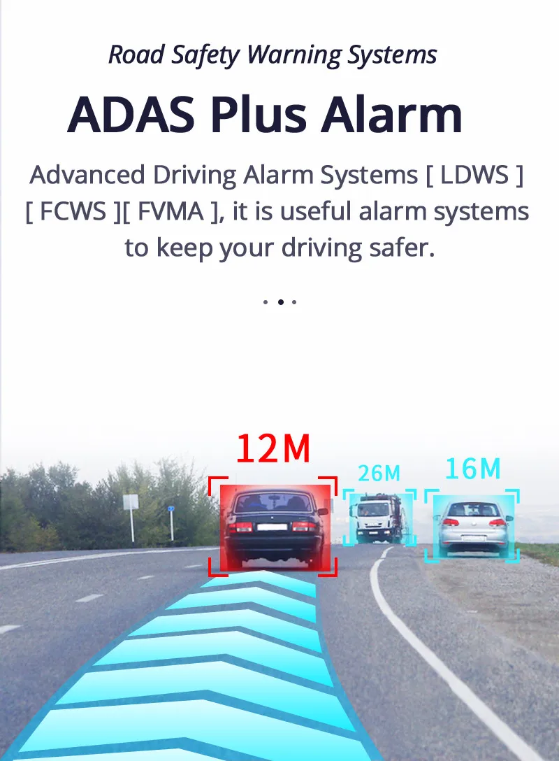 JCOLI 1080P ADAS скрытый USB Автомобильный видеорегистратор регистратор для Автомобильный dvd-плеер на основе Android ночного видения Smart dvr