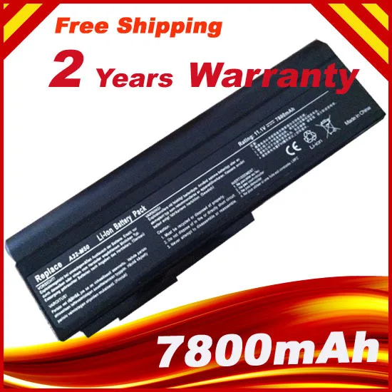 Tanie 7800mAH bateria do laptopa asus N53 A32 M50 M50s N53S N53SV A32 M50 A32 N61 A32 X64 A33 M50