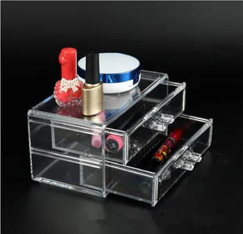 

Makeup Storage Drawers Acrylic Makeup Storage Box 1pc Cosmetic Organizer