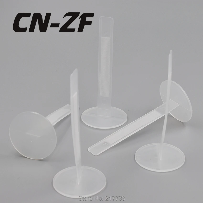 CN-ZF 50 Кепки 100 clipsTools Пластик Керамика выравнивания разровнители напольной плитки выравнивание Системы клипы