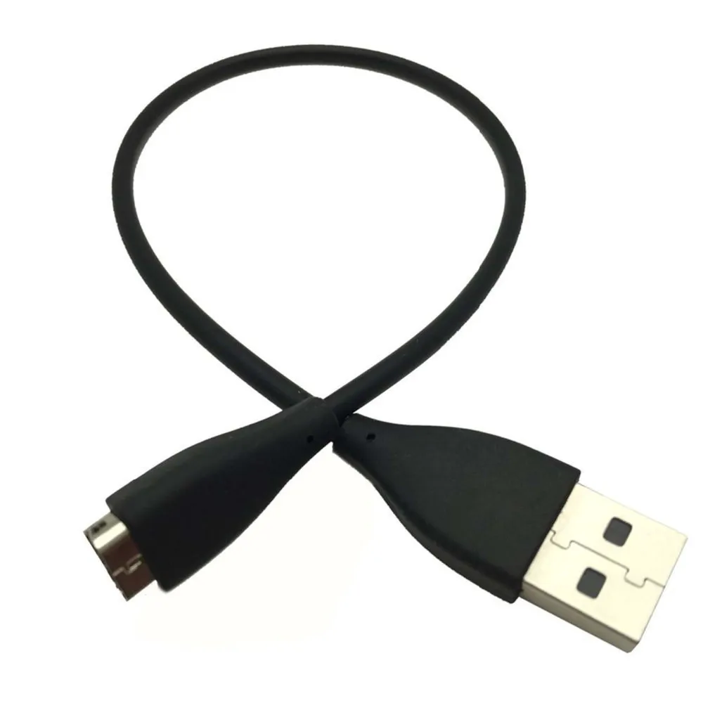 

CARPRIE 30CM USB Watch Charger Cable Fast Charging Cord For Fitbit Charge HR Smart Wristband 6J23 Drop Shipping