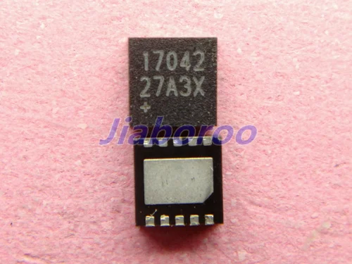 

5pcs/lot for Samsung P3100 Charging charger usb IC 17042 10 pins MAX17042