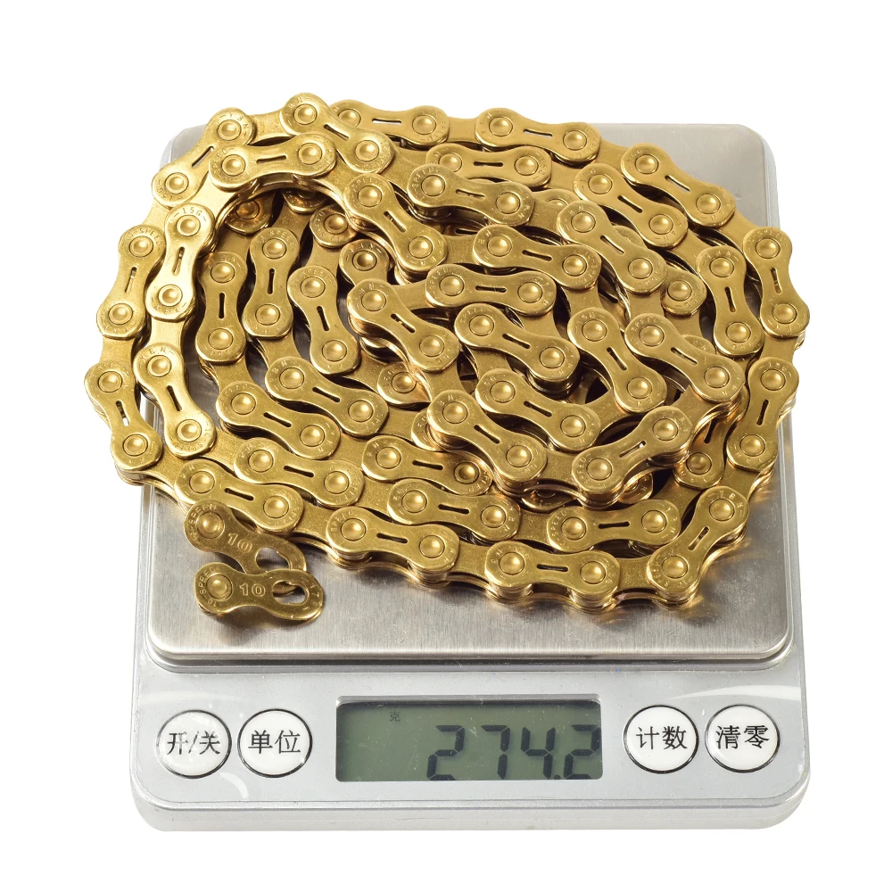 Flash Deal YBN Ultralight 10 11-speed bicycle chain outer hollow mountain bike road bike chain for Shimano / SRAM / Campagnolo system 5 Flash Deal YBN Ultralight 10 11-speed bicycle chain outer hollow mountain bike road bike chain for Shimano / SRAM / Campagnolo system 5