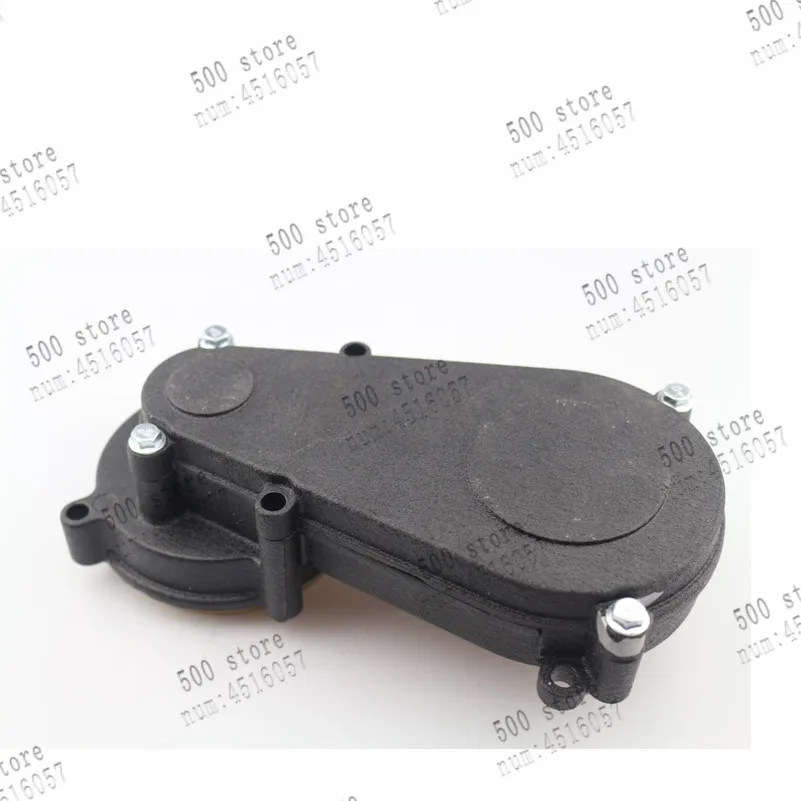 

Free Shipping black Gear Transmission Box Clutch Drum 14T T8F Chain For 47cc 49cc Pocket ATV Mini Dirt Bike