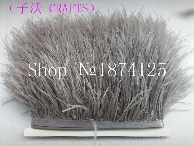 Новинка! Лента из страусиных перьев 10 метров длина 8 11 см|ostrich feather ribbon|ostrich featherostrich