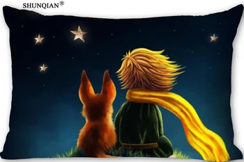 

New Arrival Custom Le Petit Prince Pillowcase More Size Rectangle Pillowcase Custom Gift Pillow Cover Two Sides