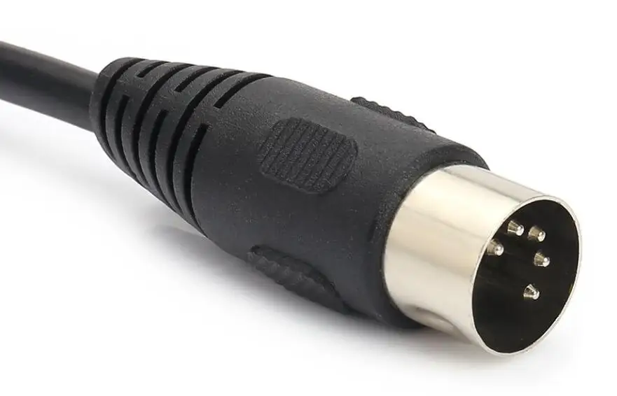 MIDI кабель 5 Pin DIN штекер 2 двойной Женский смартфон AUX Наушники Стерео Джек адаптер Y