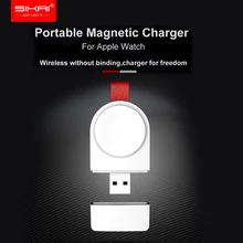 SIKAI Беспроводной быстро Зарядное устройство для наручных часов Apple Watch Series 4/3/2/1 Мини Портативный зарядки часы док-станция для наручных часов iWatch, 4 безграничный Зарядка Док-станция