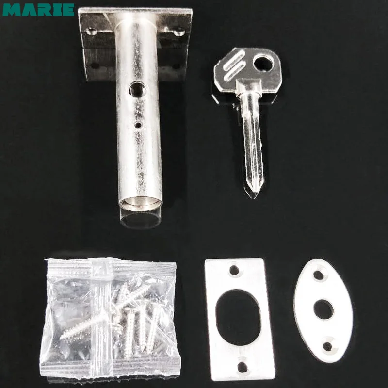 free shipping stainless steel door bolt wood door latch home window hotel security lock household hardware part