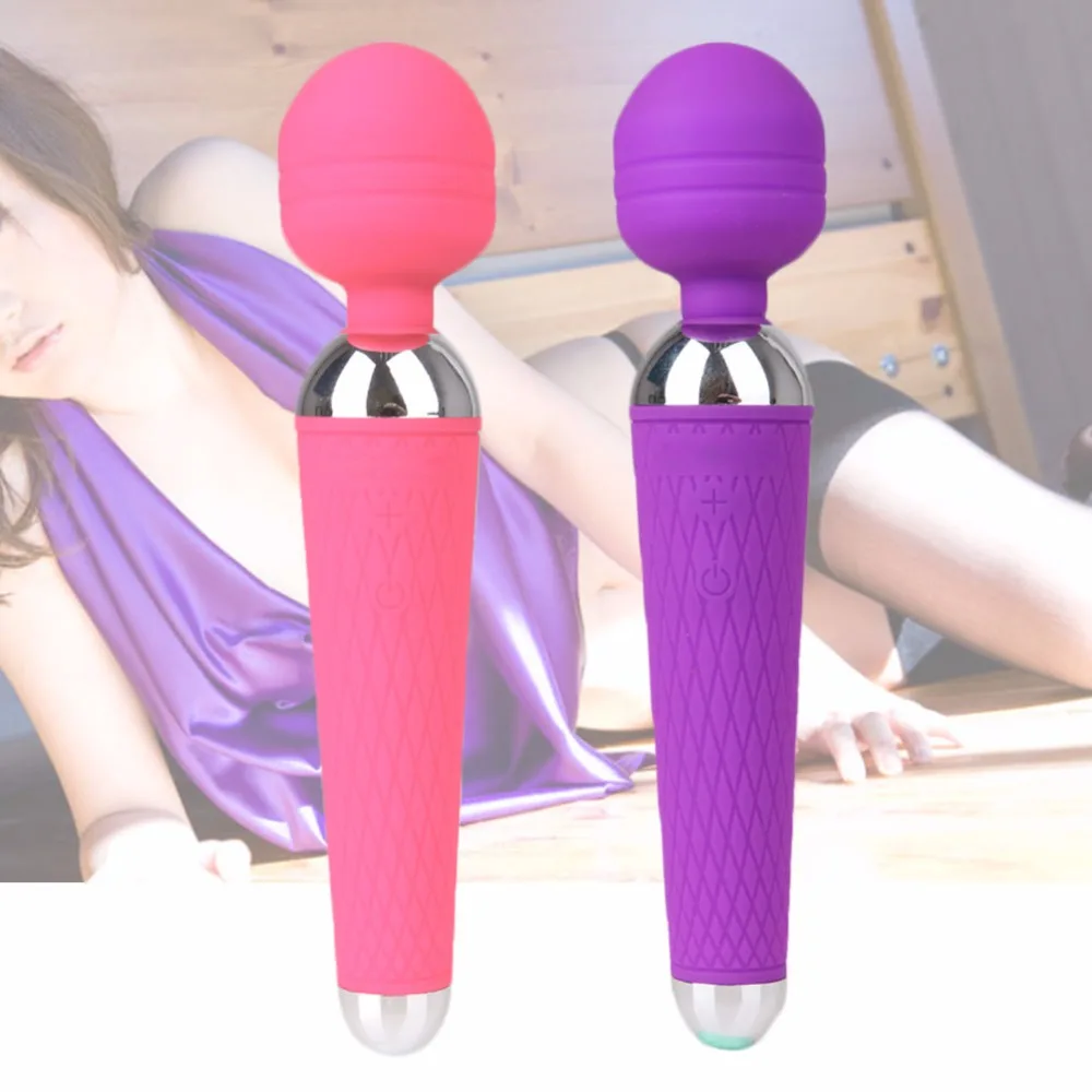 Adult Sex Toys Women 10 Speed AV Magic Wand Vibrator USB Rechargeable Massager New Arrival Adult Sex Toys Women 10 Speed AV Magic Wand Vibrator USB Rechargeable Massager New Arrival