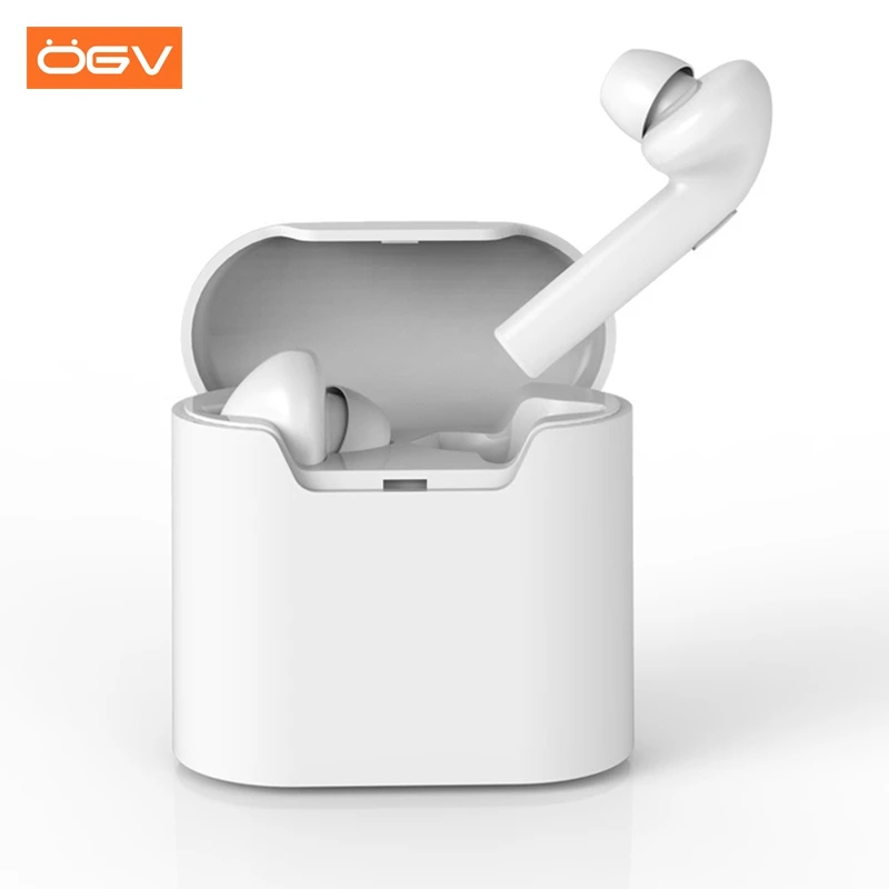 

OGV Buletooth Earphone With True Wireless Double Twins Invisible Earbuds With Mic Headphone For Cellphone For iphone and Android
