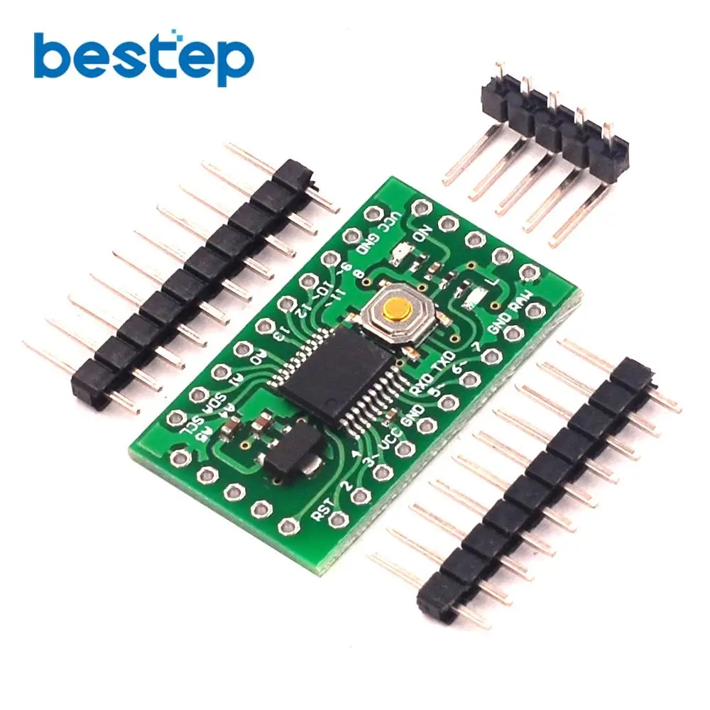 

New LGT8F328P-SSOP20 MiniEVB Replacement Pro Mini ATMEGA328P