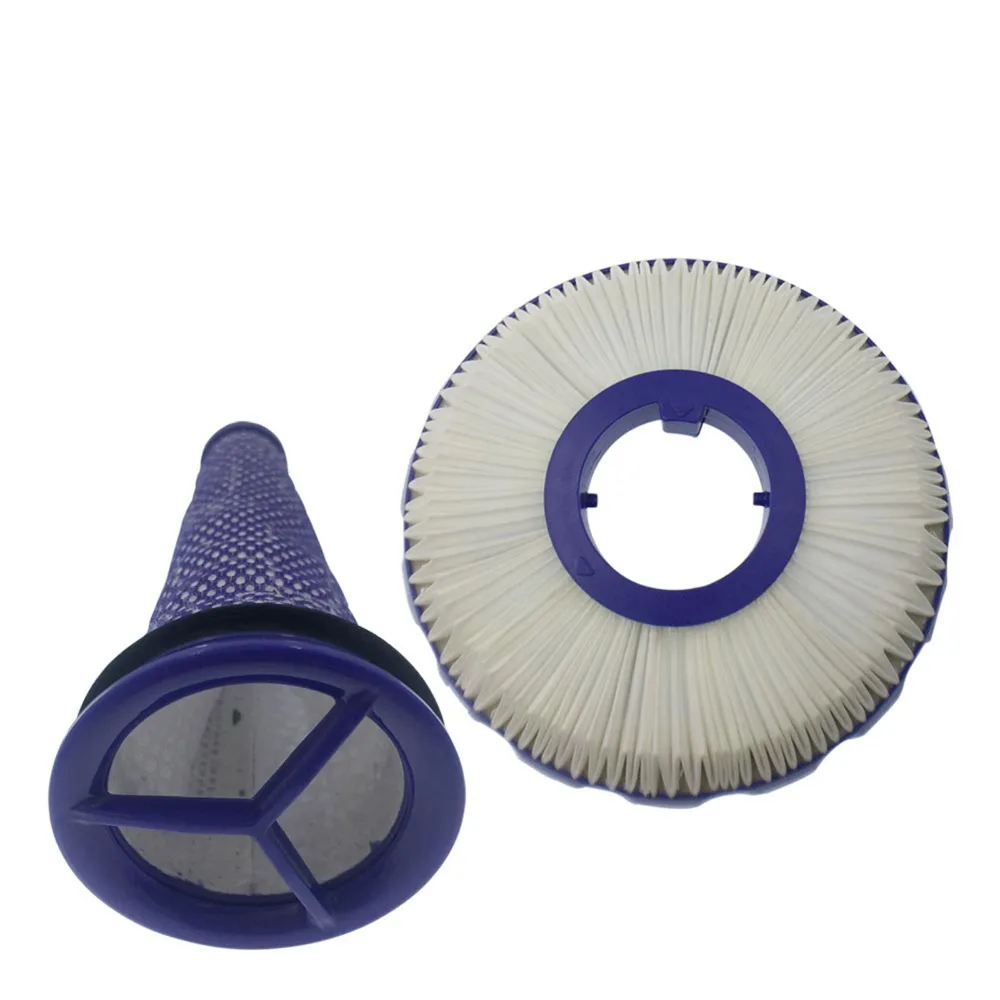 Skup Przed po HEPA filtr dla Dyson DC50 zwierząt kompletna ERP edycja limitowana DC50i DC50 ja ERP kurz odkurzacz części filtry