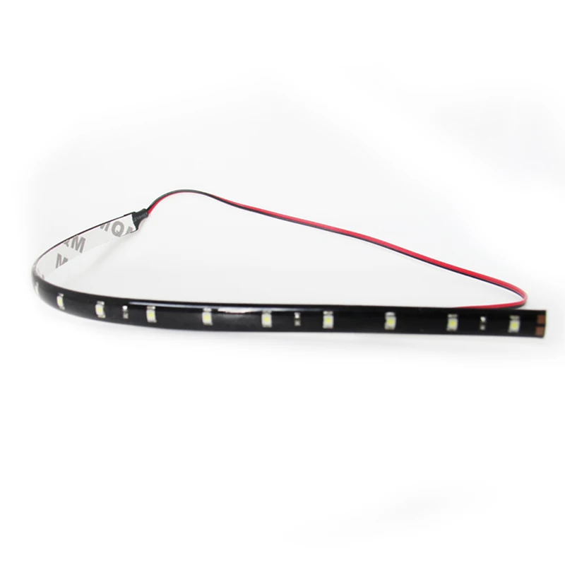 1 шт. высокое качество гибкий водонепроницаемый 1Ft 15 Светодиодная лента под