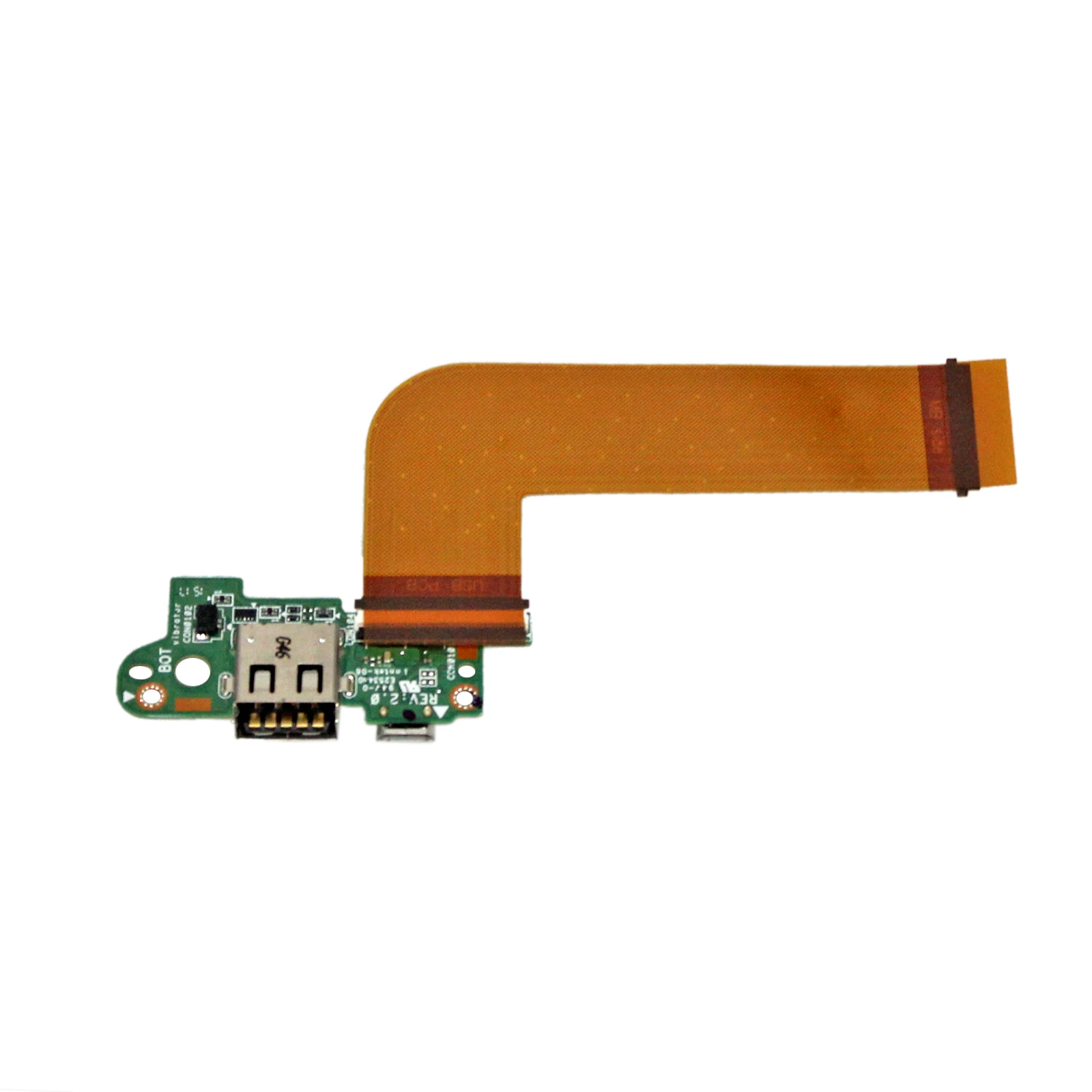 MLD DB USB плата PCB порта зарядки для планшета DELL VENUE 11 PRO T06G 5130|Компьютерные кабели и