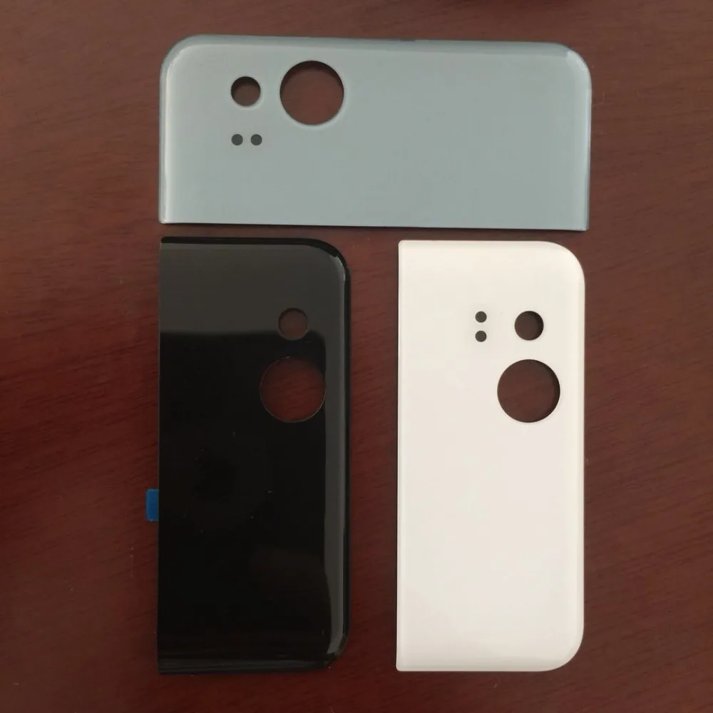 Оригинальное новое заднее стекло для Google Pixel 2 XL " заднее стекло корпуса для LG Google Pixel 2 5" запасные части белый черный