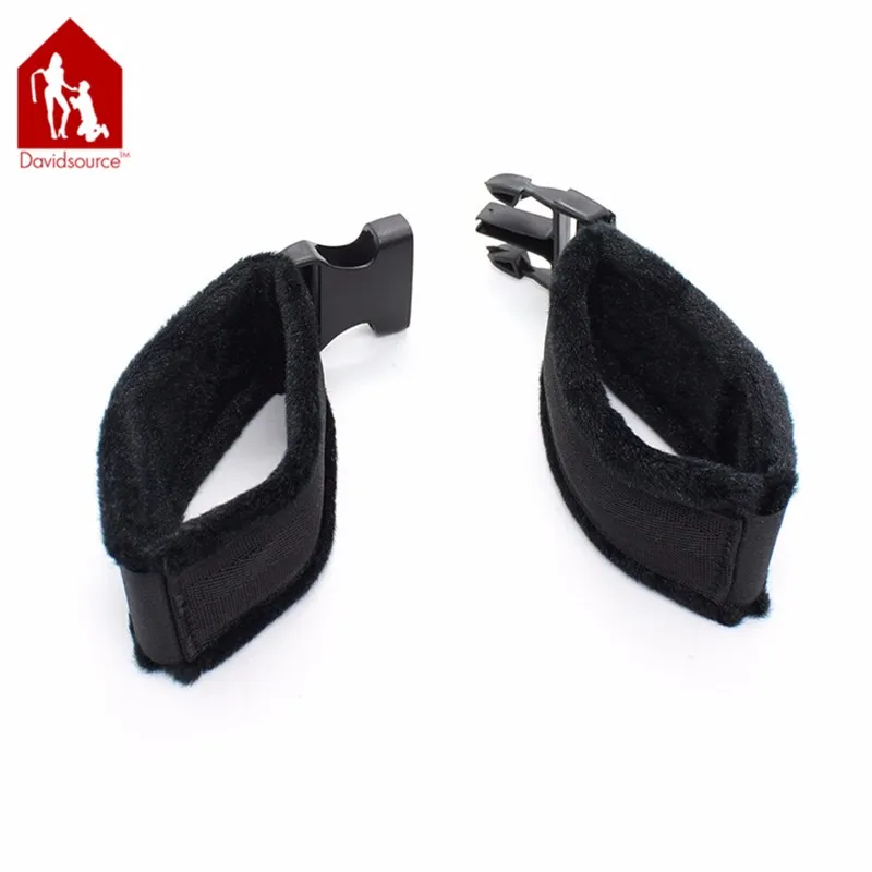 Davidsource Furry Soft Handcuffs Wrist Cuff With Snap-Fit Buckle Binding Kit Bondage Restraints Fetish Wear Sex Toys 4 Davidsource Furry Soft Handcuffs Wrist Cuff With Snap-Fit Buckle Binding Kit Bondage Restraints Fetish Wear Sex Toys 4