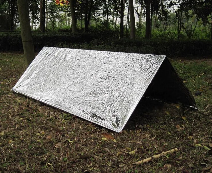 Emergency tent outdoor, emergency blanket tents, outdoor distress