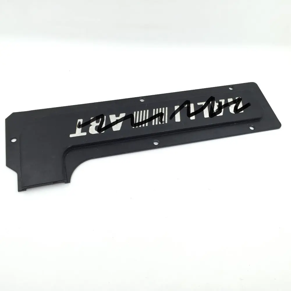 Brand new ALUMINUM SPARK PLUG COVER Black FOR MITSUBISHI ECLIPSE 4G63 1995-2003