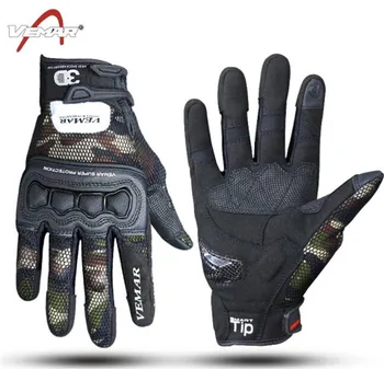 

VEMAR Motorcycle Gloves Motorcycle Breathable Motorbike Gloves Moto Gloves Wear Non-slip Tactical Camouflag Motocross Motos