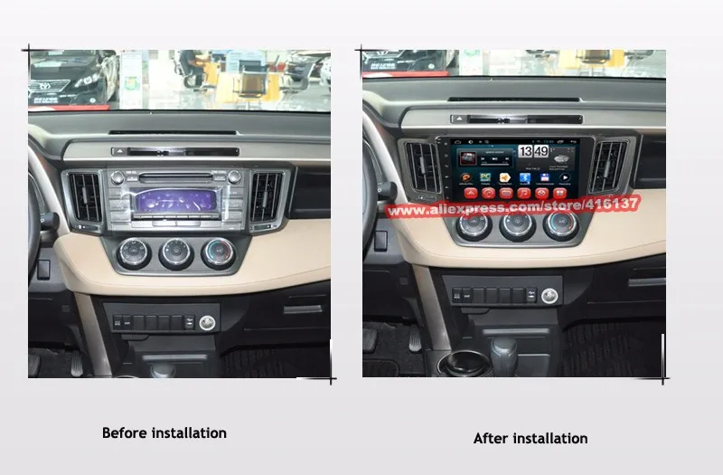 Top YAZH Car Central Multimedia  Auto Radio For Toyota RAV4 2013 2014 2015  Head Unit Android GPS Navigation 1080*600 car head unit 1 Top YAZH Car Central Multimedia  Auto Radio For Toyota RAV4 2013 2014 2015  Head Unit Android GPS Navigation 1080*600 car head unit 1