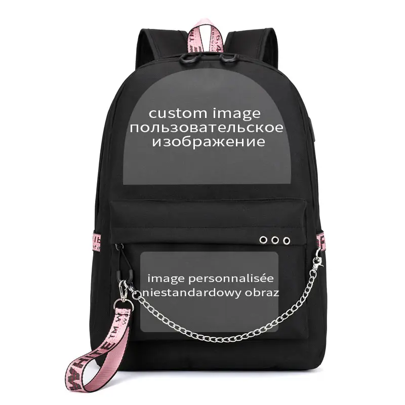 Рюкзак на заказ под с изображением/логотипом/фирменным дизайном дорожная сумка