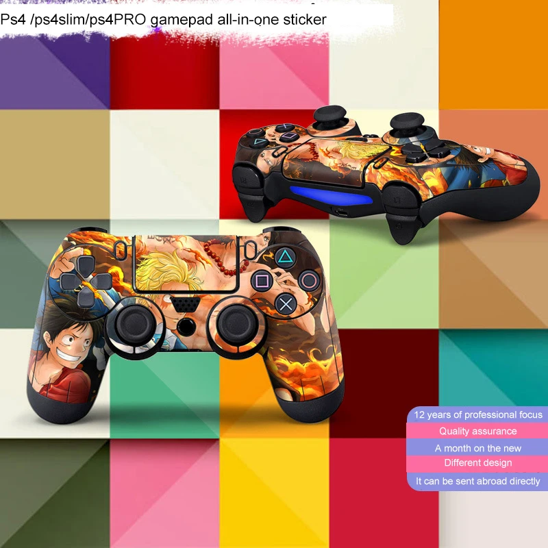 

Protective Sticker for PS4 Controller Skin Stickers Playstation 4 Controller Sticker decor for Sony PS4 Joystick Gamepad Skin