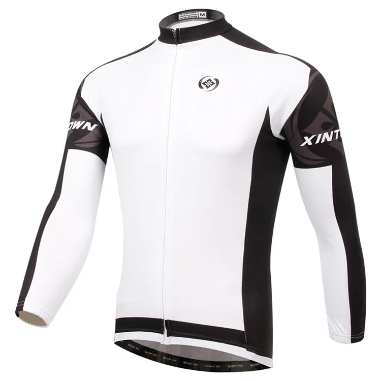 Sale ! XINTOWN New Man Pro Cycling Bicycle Jersey Bike Long Sleeve