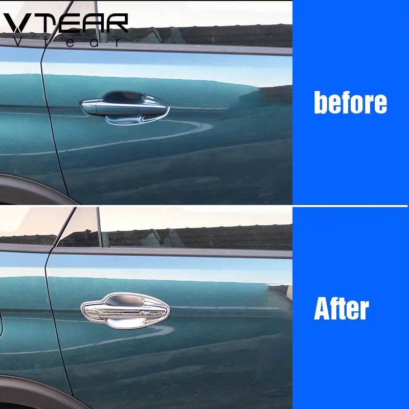 Vtear для peugeot пежо 3008 3008GT 5008 аксессуары автомобильных дверных ручек и Дверных чаш