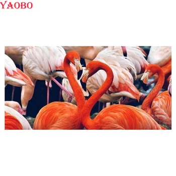 

Diamond Painting Full Square /round DIY Diamond Embroidery Full Display Flamingo painting by numbers Diamond Mosaic Rhinestones