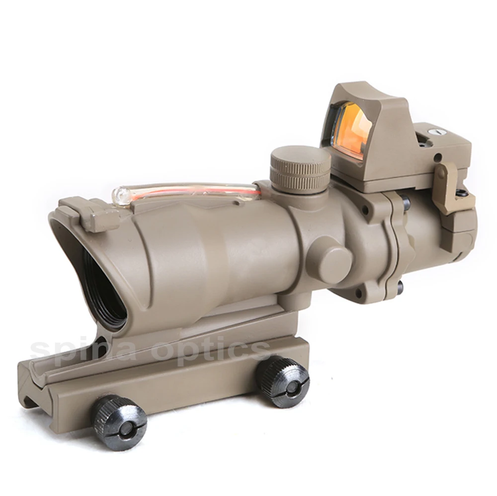 Оптический прицел SPINA OPTICS тактический оптический для охотничьей винтовки