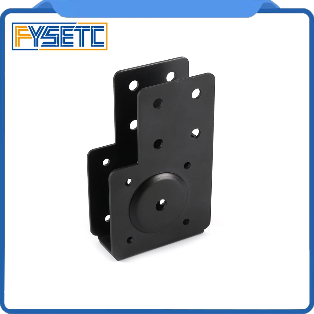 V-Slot Linear Actuator End Mount Plate Nema17 Motor Mounting 2040 Anodized Bracket For CNC 3D Printer Parts | Компьютеры и офис