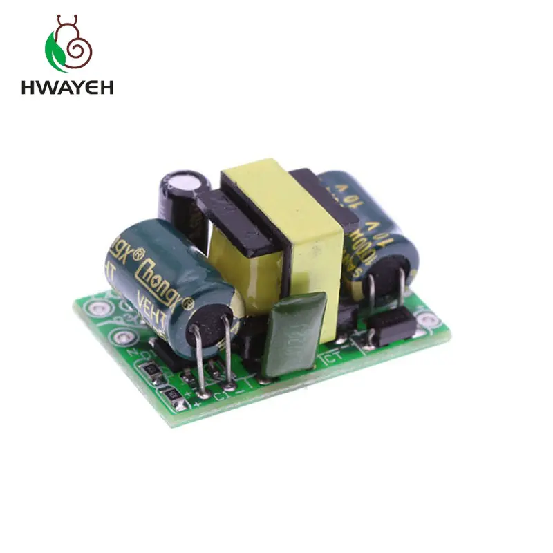 

AC-DC 110V 220V to 3.3V 700mA 2.3W Switching Switch Power Supply Buck Converter Regulated Step Down Voltage Regulator Module