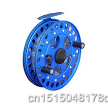 1 шт. дважды цветные нахлыстом катушки с Алюминий сплав Рамки Нахлыста большой шпуля Ширина 75 мм 90 мм 100 мм 120 мм