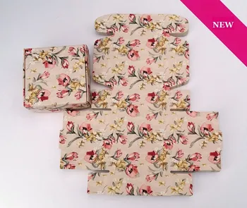 

6.5*6.5*3cm Small White paper gift box for wedding,foldable cardboard paper boxes,handmade soap packaging box