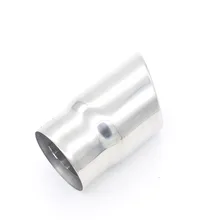 Dongzhen Chrome Stainless Steel Car Exhaust Pipe Fit For Volkswagen Tiguan Tail Muffler Hot Sale Car