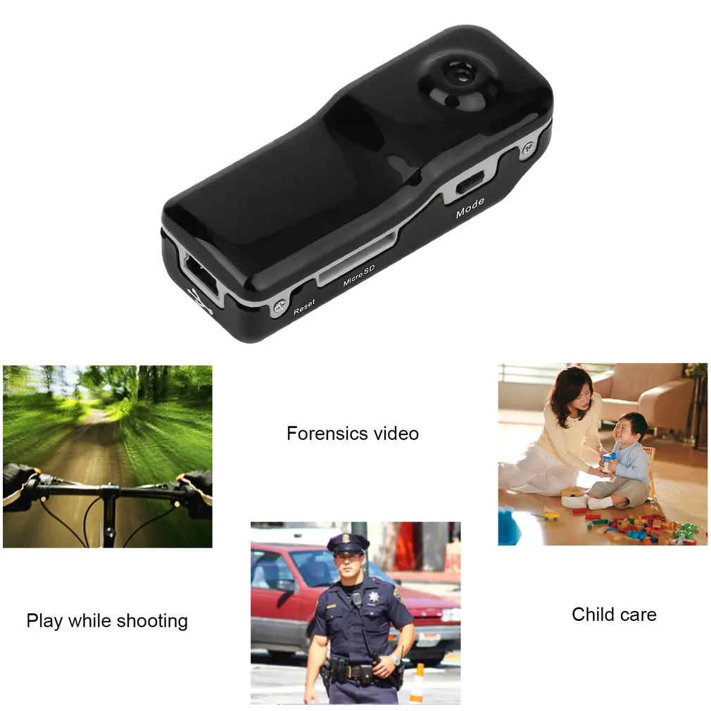 2018 мини камера видеокамера Спортивная уличная DV DVR видео диктофон Встроенный