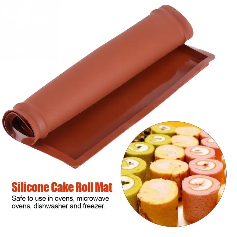 Non stick Silicone Oven Mat Cake Roll Mat Baking Mat Functional Baking