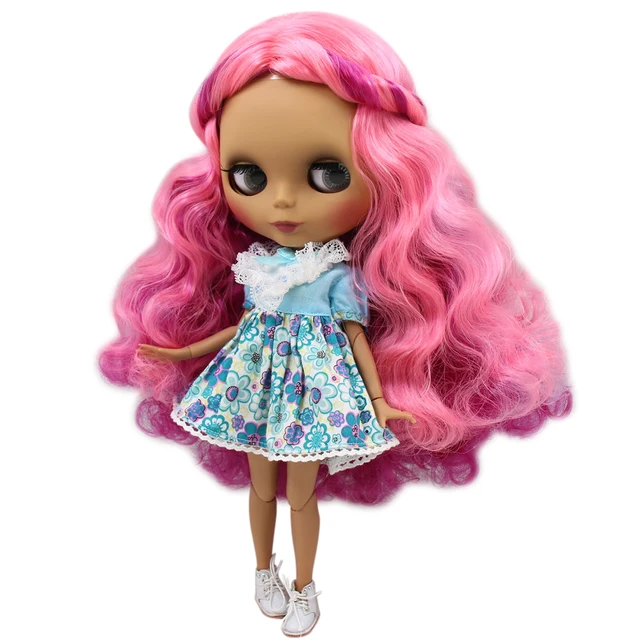 blythe pink hair