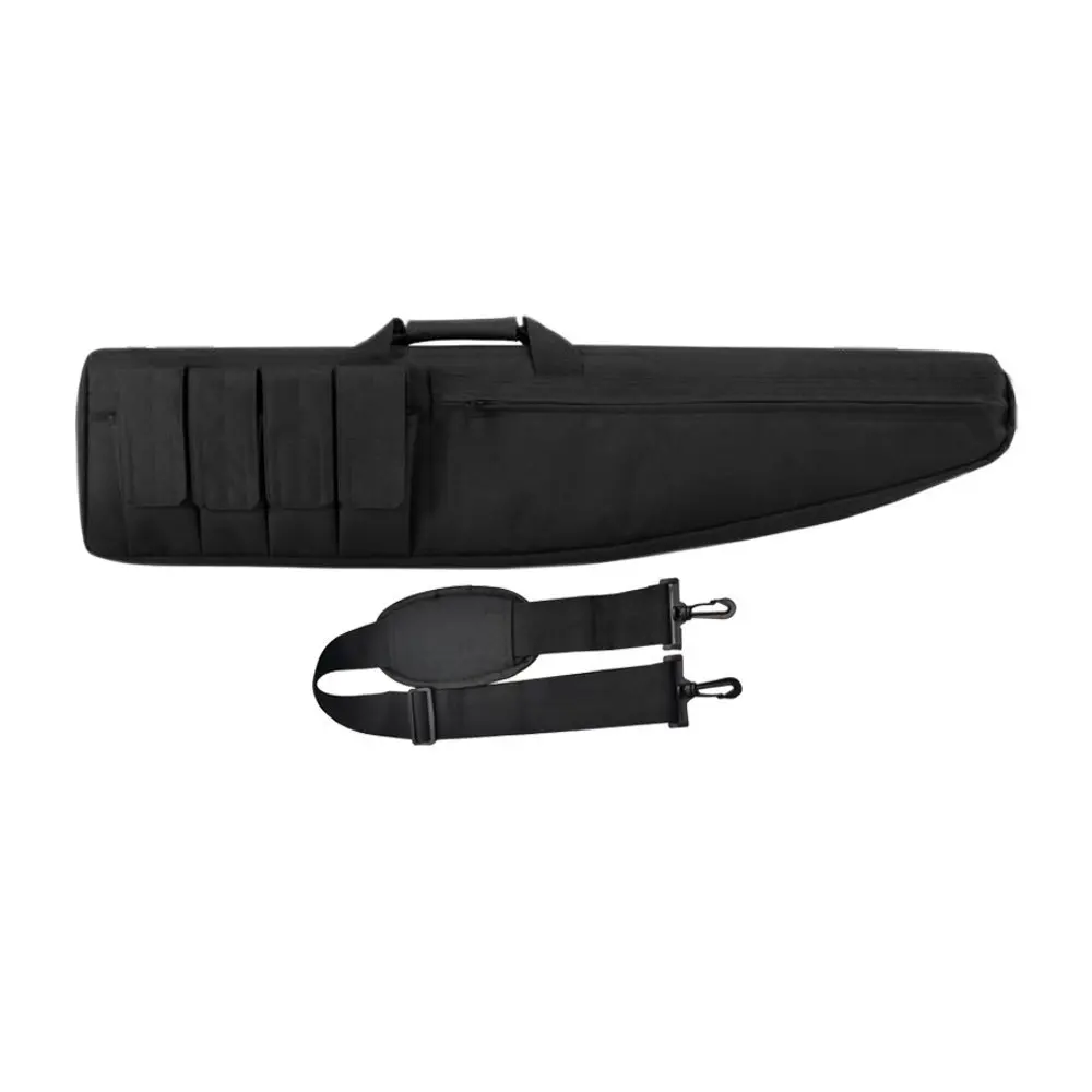 

Tactical Military Heavy Duty Hunting Rifle Gun Protection Slip Carrying Case Backpack bag with Adjustable Shoulder Strap