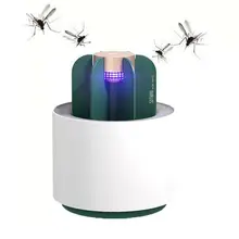 USB электронный Жук Насекомое ловушка для летающих насекомых Ингаляционная лампа кактус домашний декор ловушка лампа насекомых Противомоскитный Репеллент свет 5pz