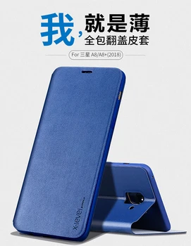 

HYYGEDeal Phone cases X-Level ultra thin Anti-drop Flip PU Leather + TPU Stand Cover Case for Sony XA2/XA2 Ultra/XA1 Plus