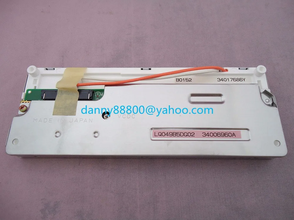 Бесплатная доставка абсолютно новый модуль ЖК-дисплея SHARP LQ049B5DG02/LQ049B5DG04 4 9