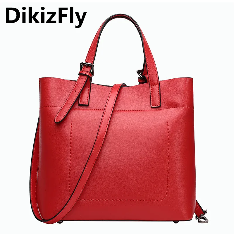 DikizFly luxury handbags women bags designer women Genuine leather handbag Casual totes bolsas feminina messenger bag sac a main DikizFly luxury handbags women bags designer women Genuine leather handbag Casual totes bolsas feminina messenger bag sac a main
