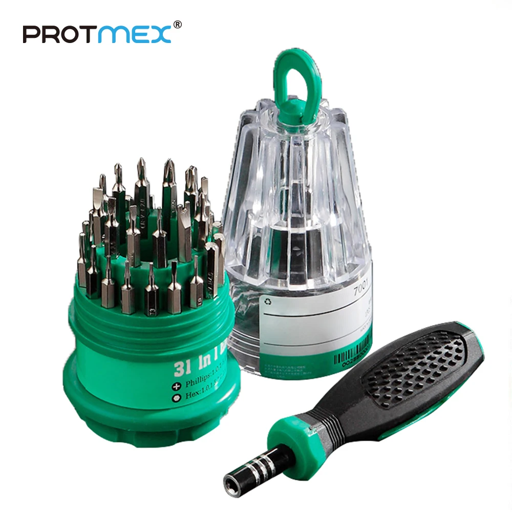 

Good Quality 31 in 1 Multi purpose Precision Magnetic Screwdriver Set ferramentas herramientas Repair Tools